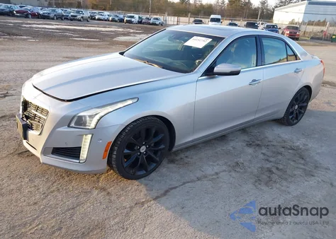 2014 Cadillac Cts Premium from USA, damaged, VIN 1G6AZ5SX0E0141937